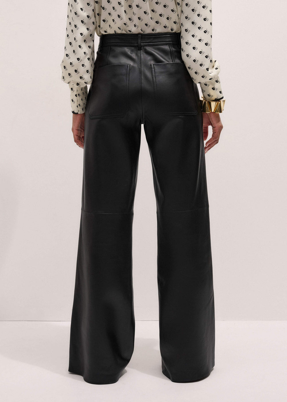 Black Boot Cut Pant meandem