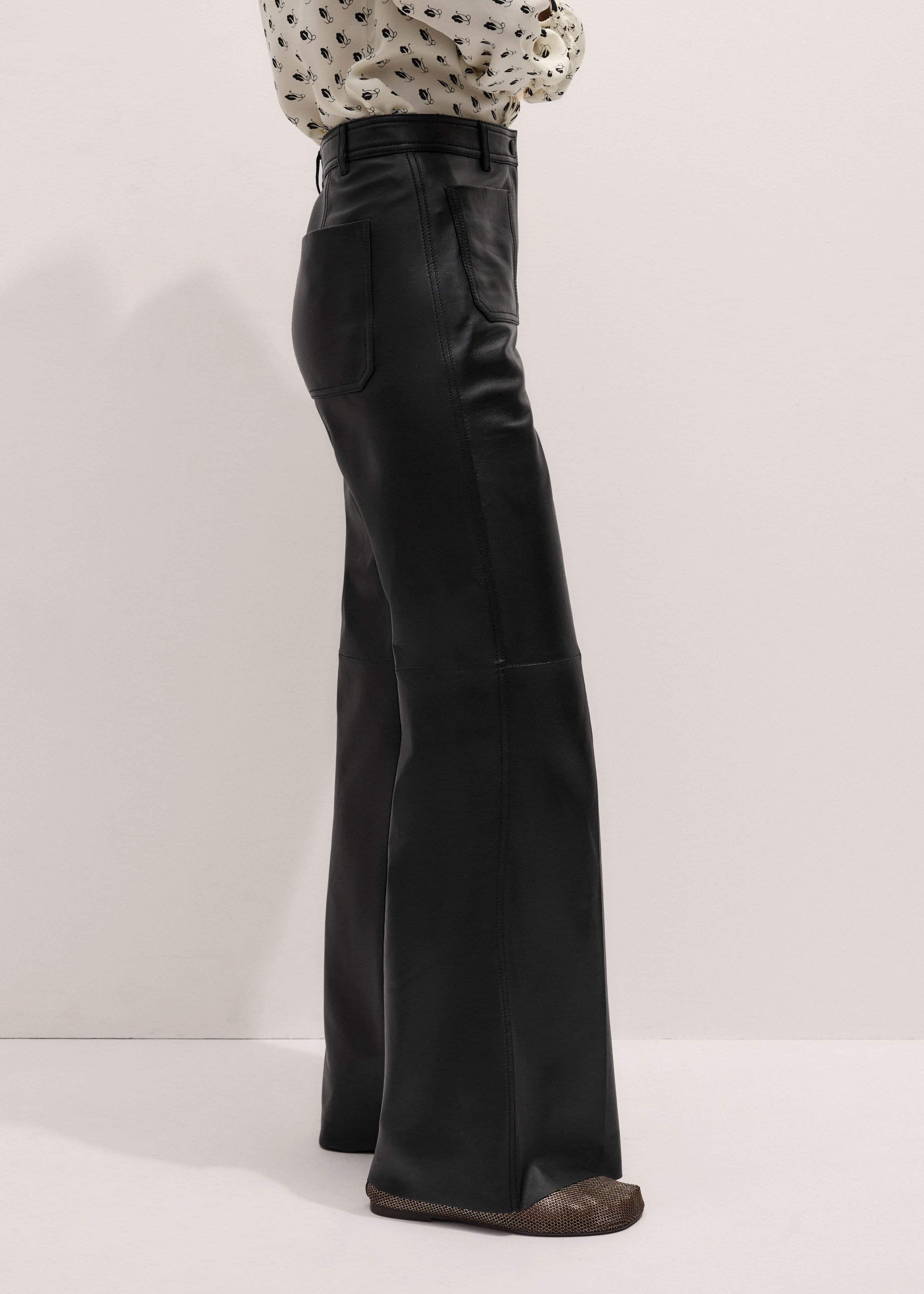 Black Boot Cut Pant meandem