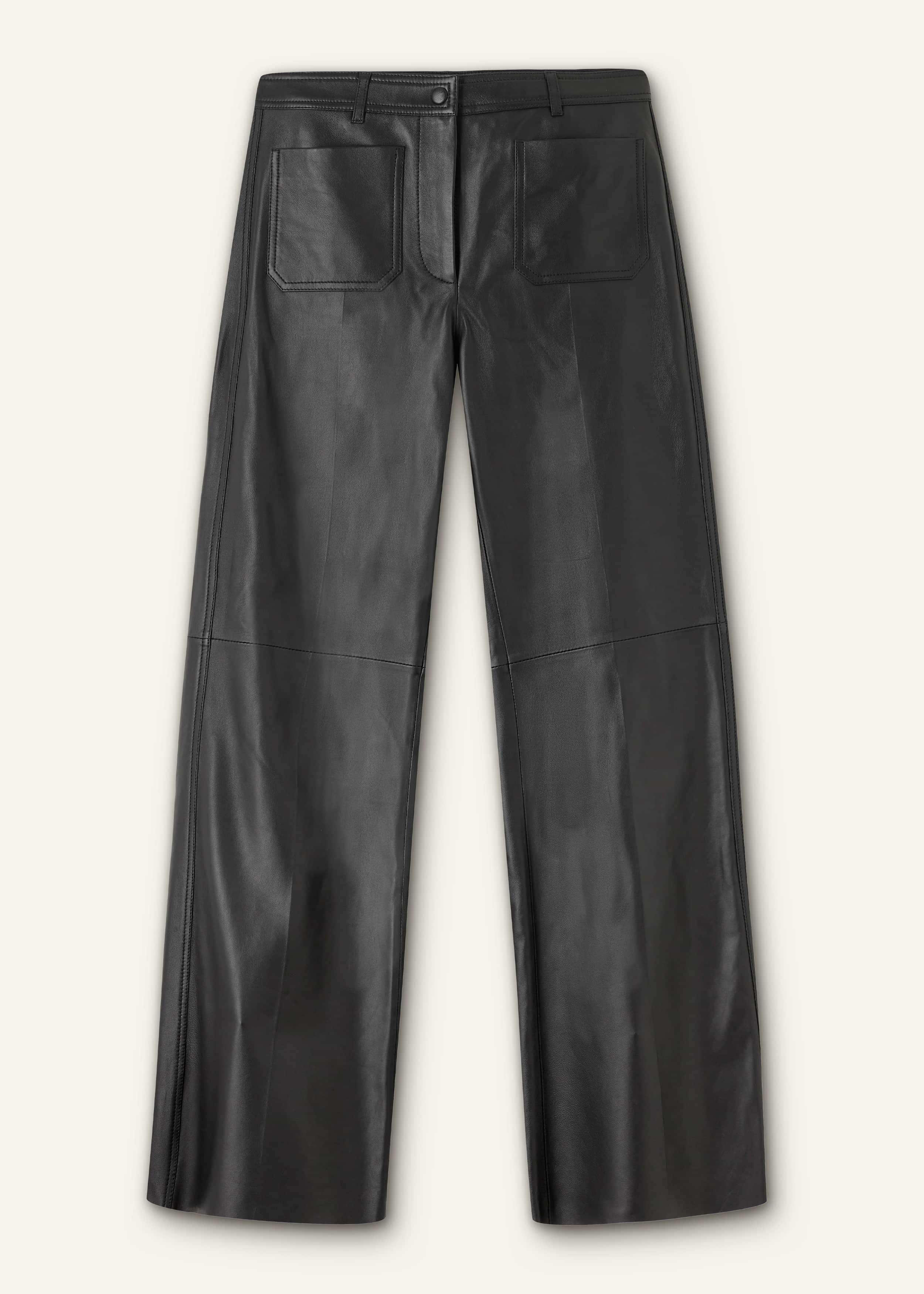 Black Boot Cut Pant meandem