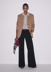 Black Tailored Leg Elongator Pant meandem