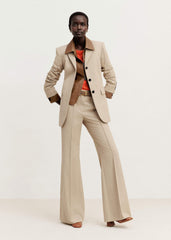 Sand Tailored Leg Elongator Pant meandem