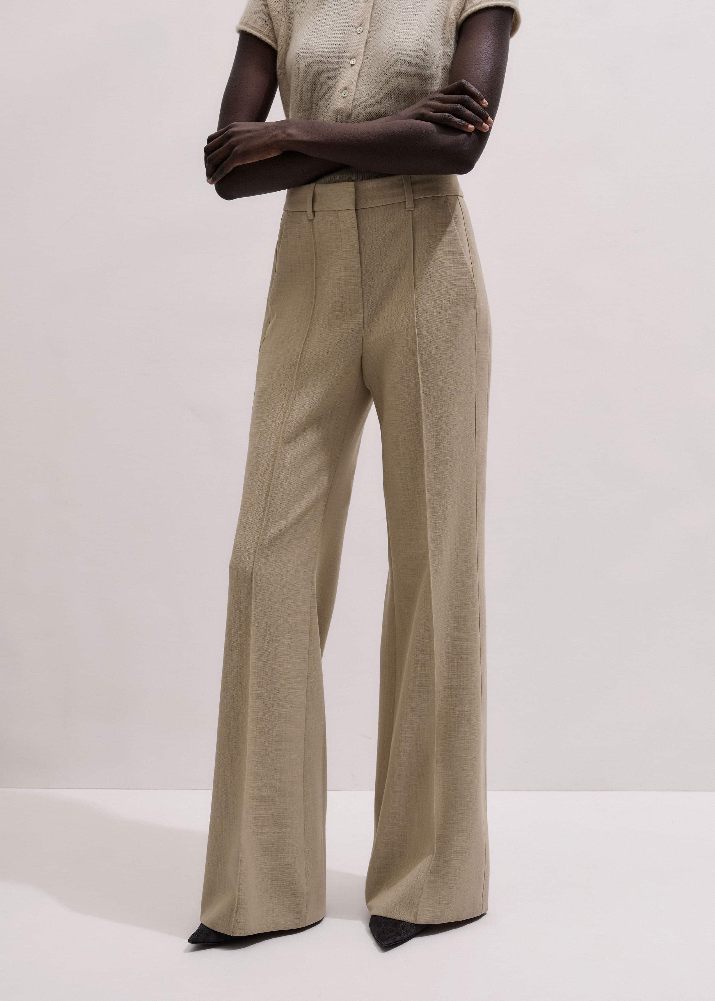 Sand Tailored Leg Elongator Pant meandem