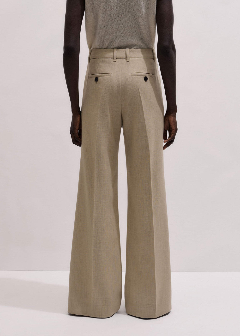 Sand Tailored Leg Elongator Pant meandem