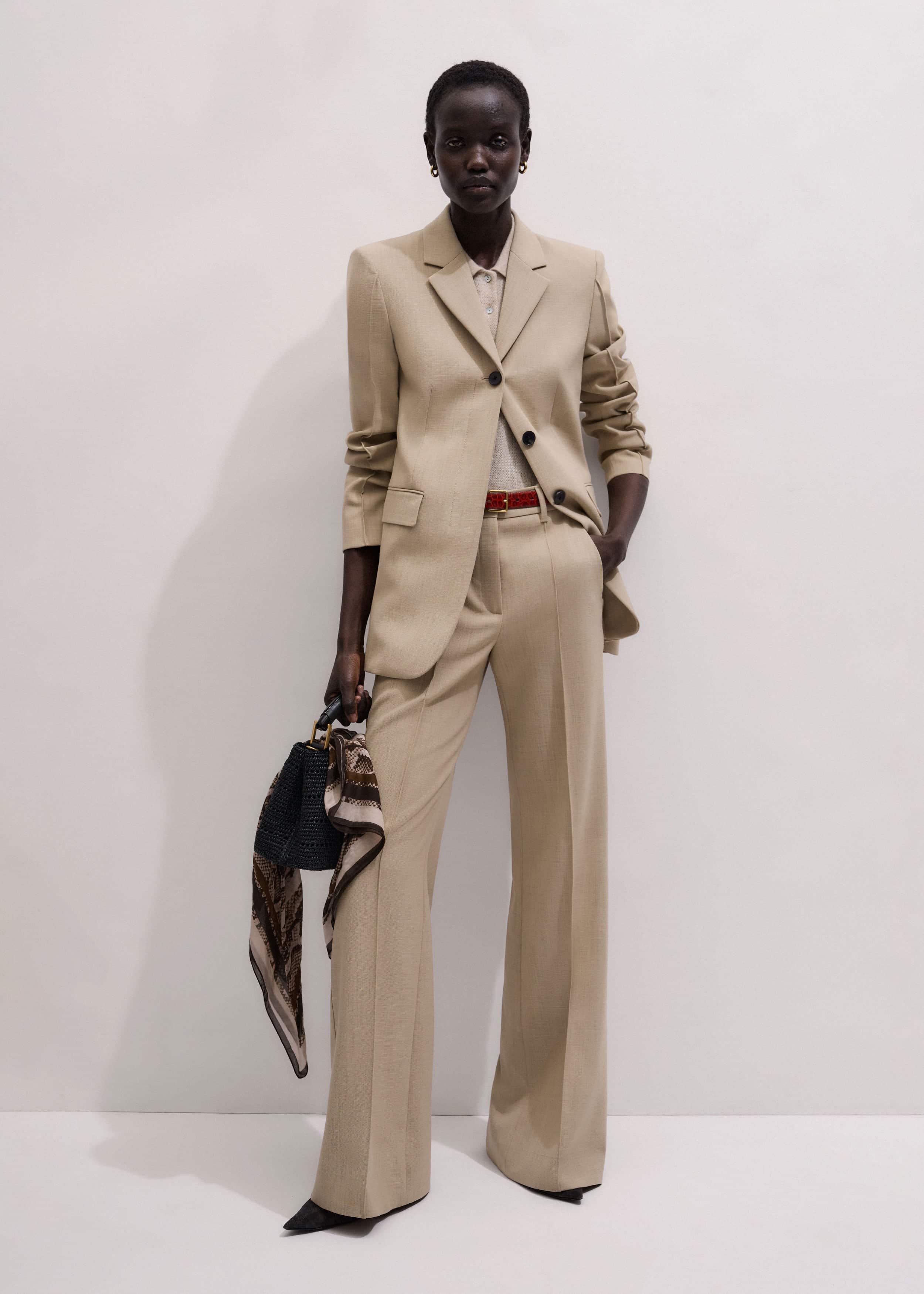Sand Tailored Leg Elongator Pant meandem