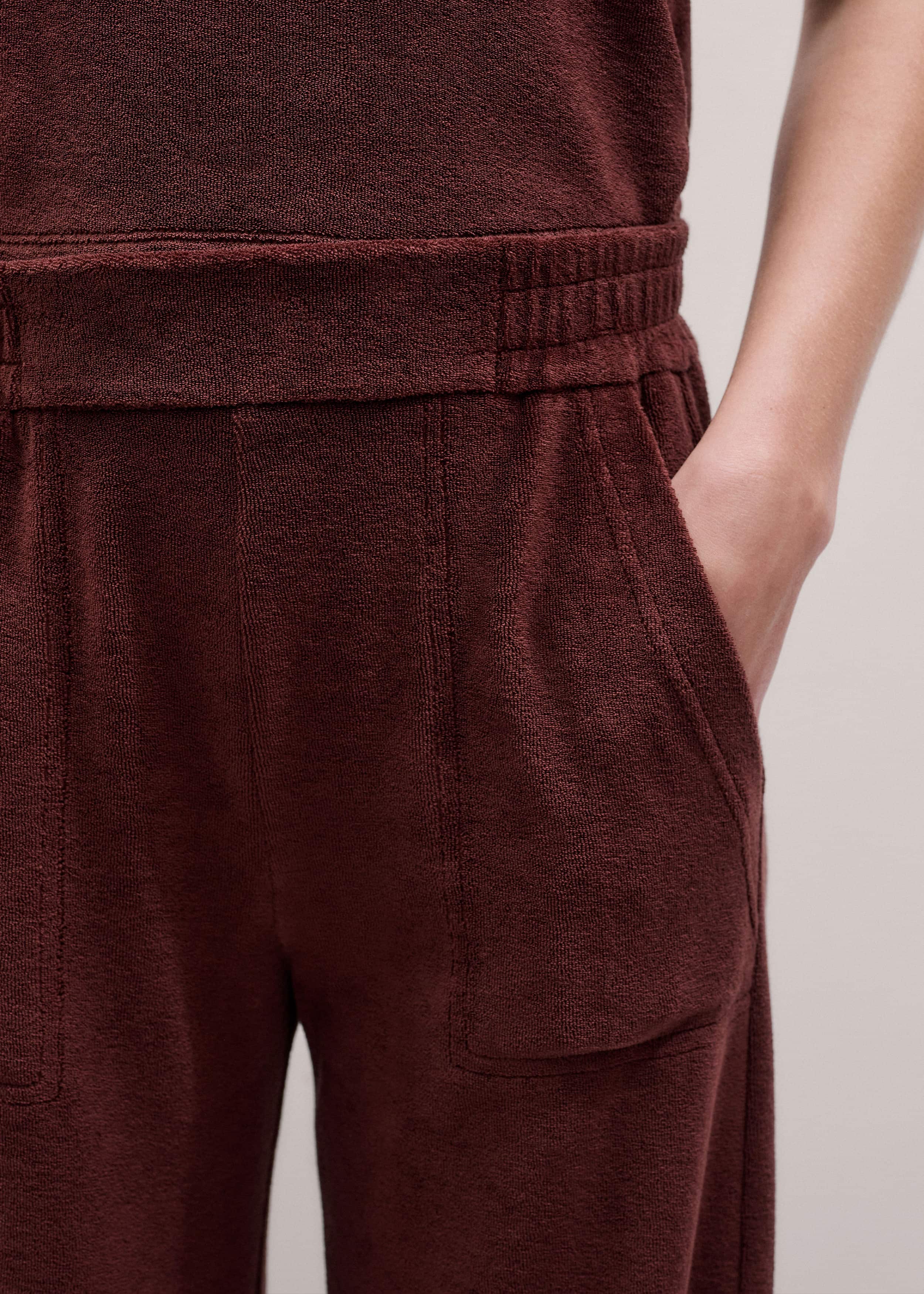 Cinnamon Brown Relaxed Sweatpant meandem