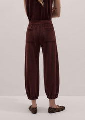 Cinnamon Brown Relaxed Sweatpant meandem