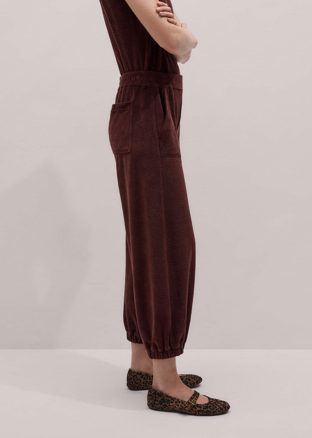 Cinnamon Brown Relaxed Sweatpant meandem