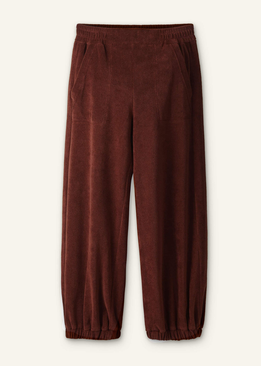 Cinnamon Brown Relaxed Sweatpant meandem