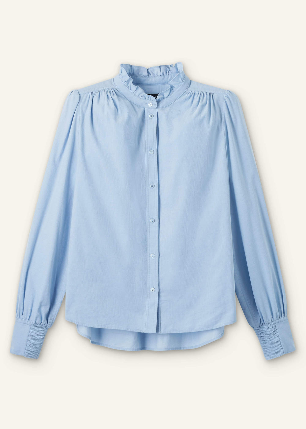 Blue Winter Blouse meandem