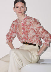 Pink Relaxed Blouse meandem