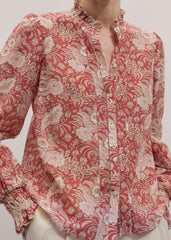 Pink Relaxed Blouse meandem