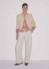 Pink Relaxed Blouse meandem