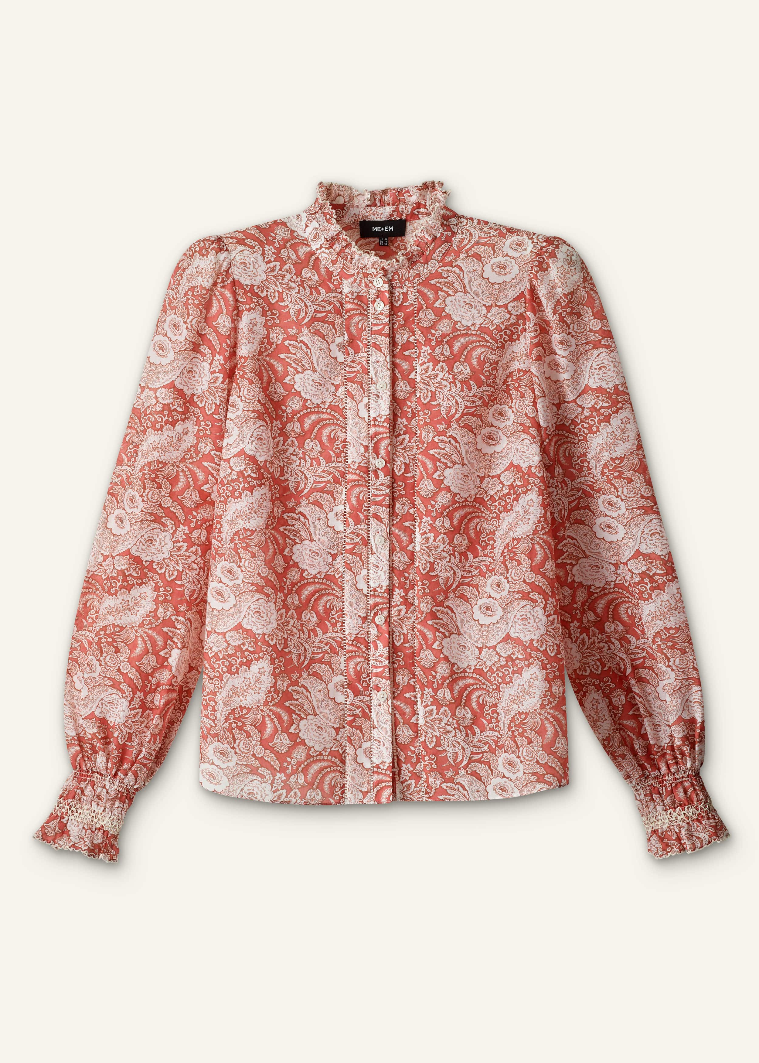 Pink Relaxed Blouse meandem