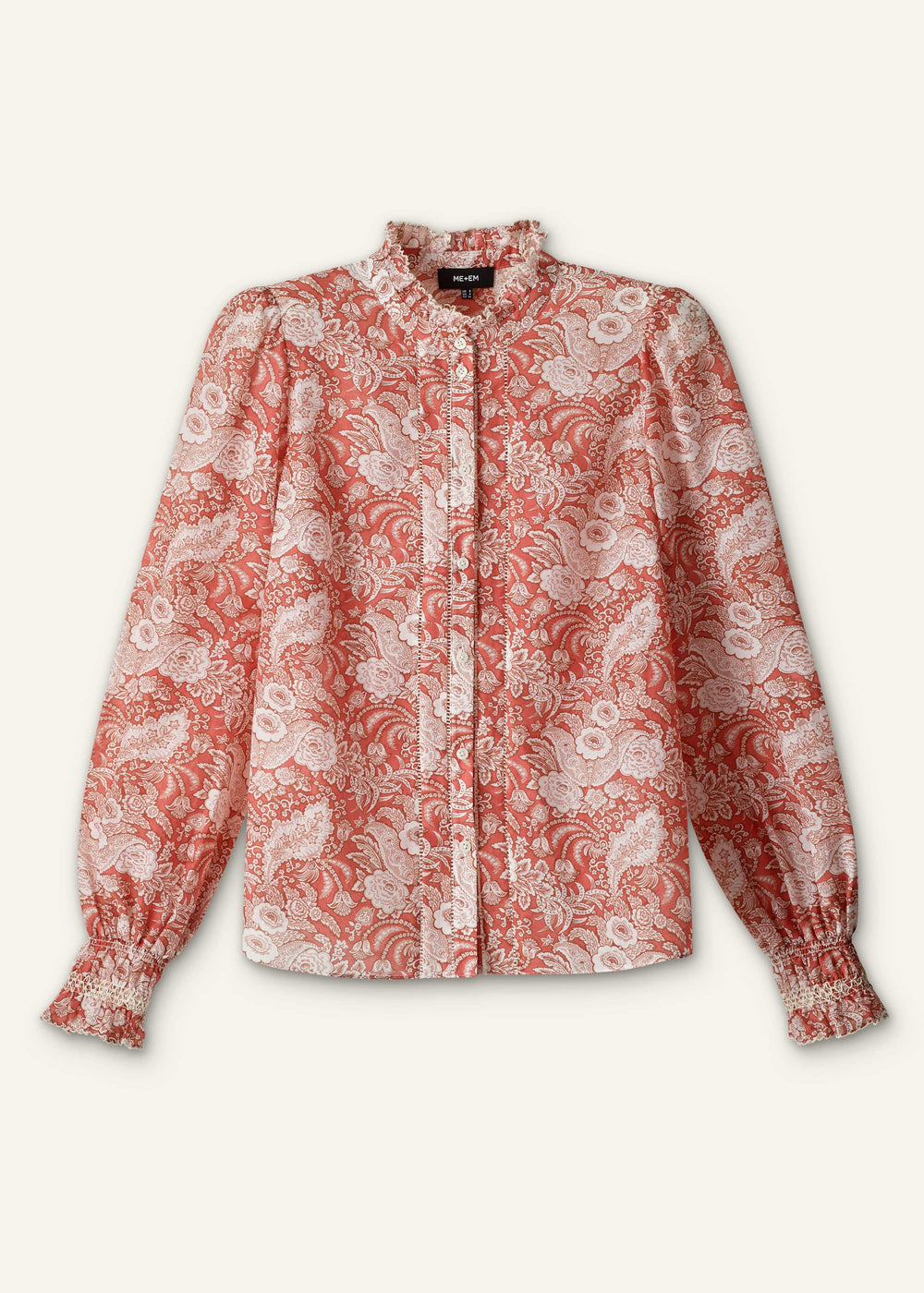 Pink Relaxed Blouse meandem