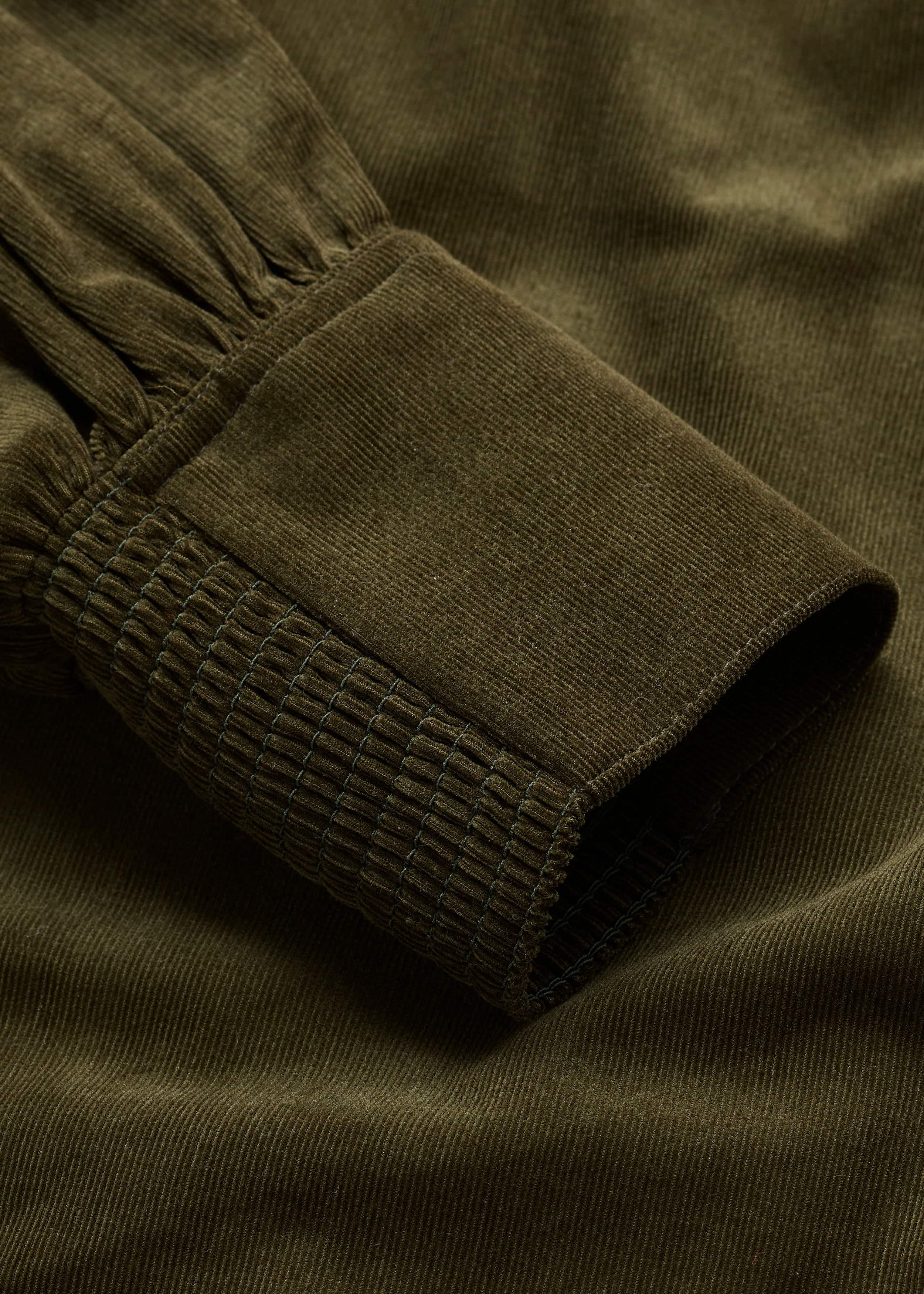 Olive Green Winter Blouse meandem