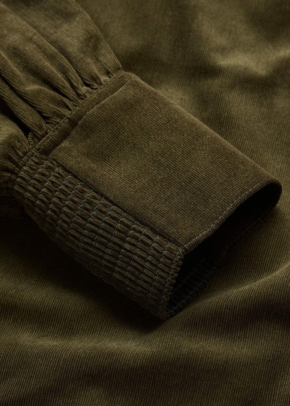 Olive Green Winter Blouse meandem