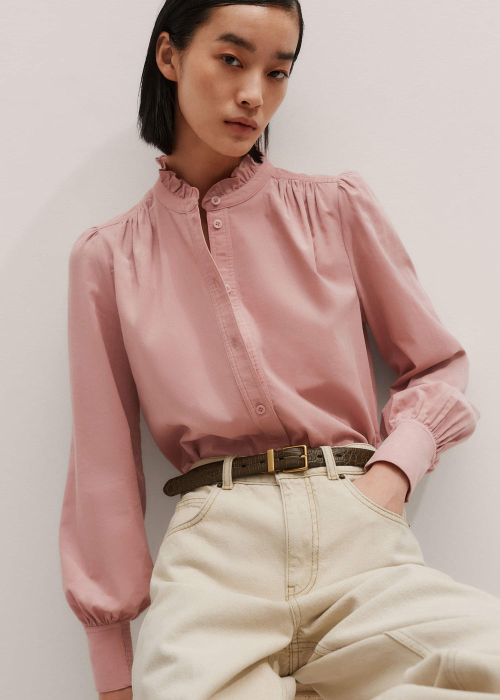 Pink Winter Blouse meandem