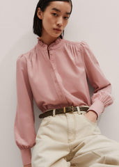 Pink Winter Blouse meandem