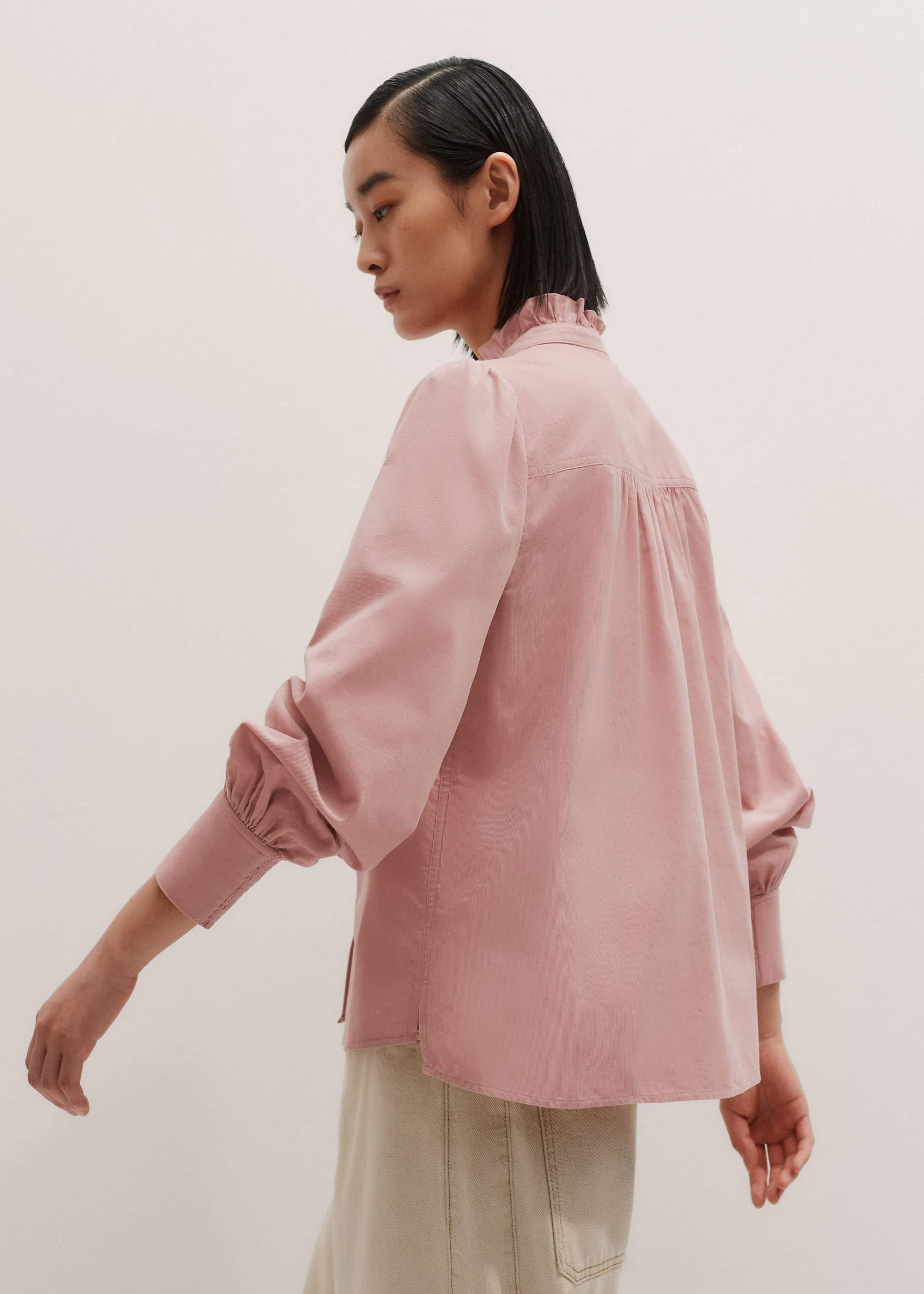Pink Winter Blouse meandem