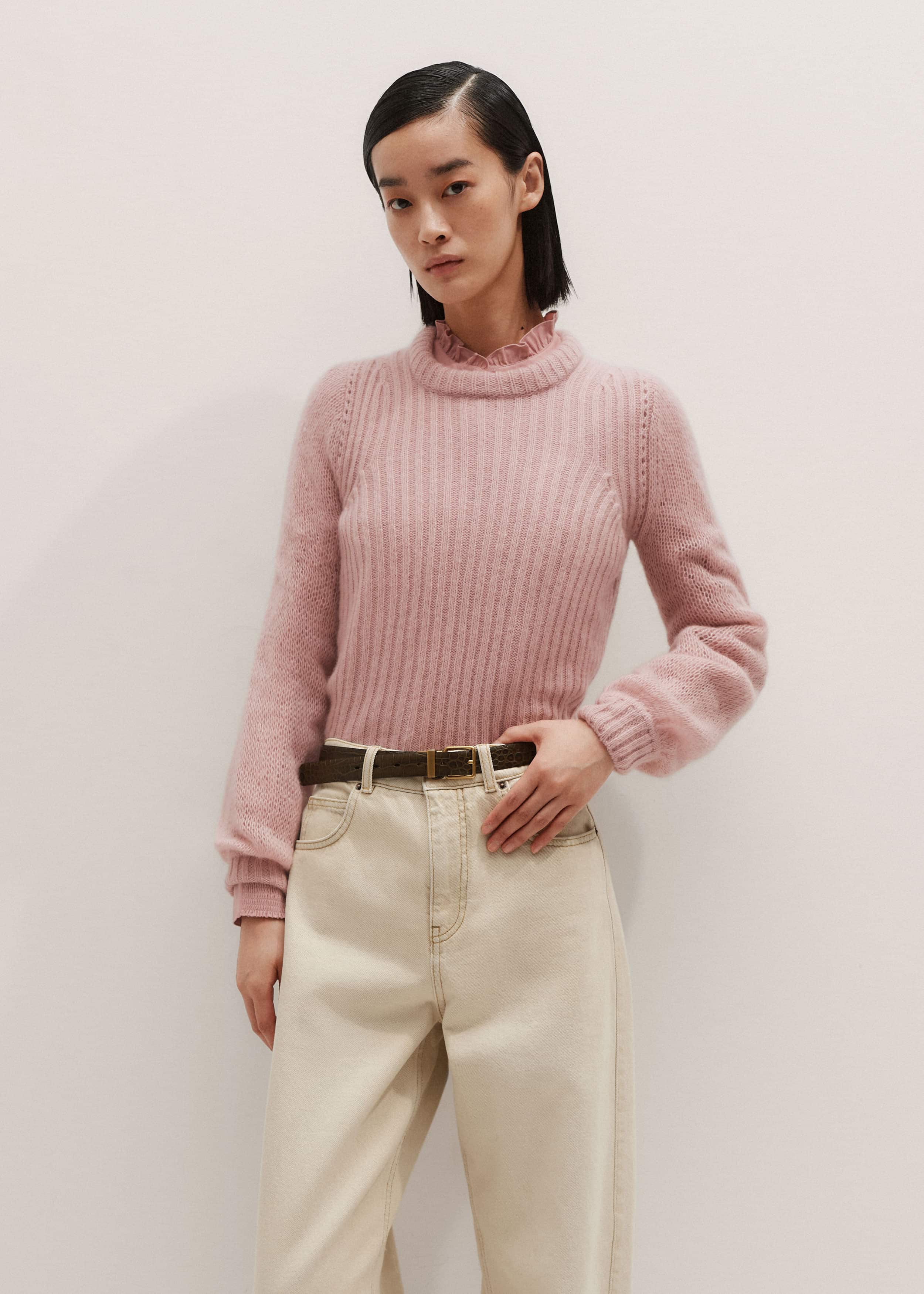 Pink Winter Blouse meandem