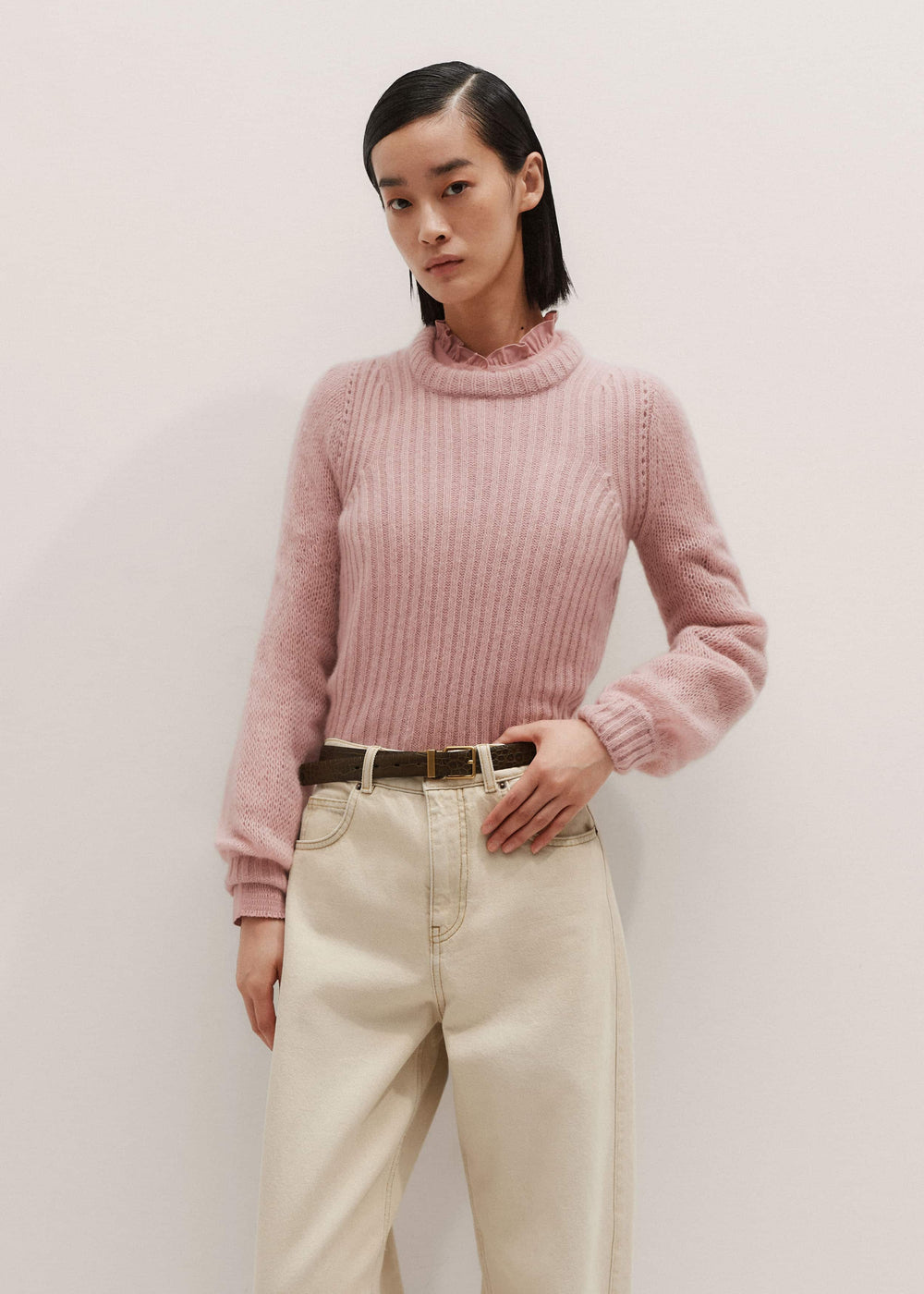 Pink Winter Blouse meandem