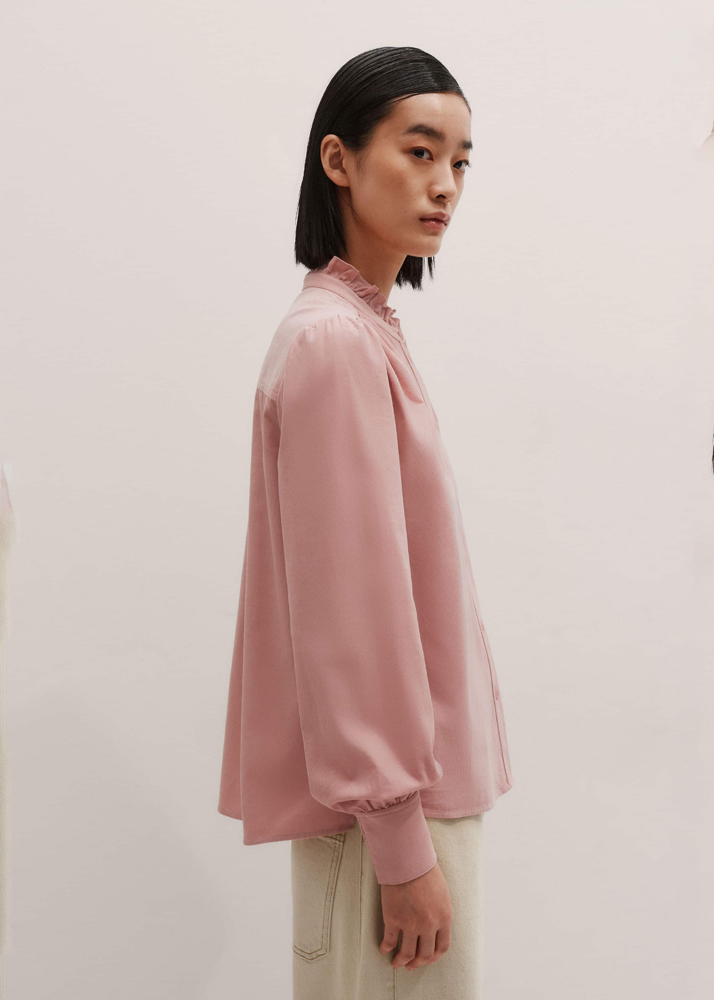 Pink Winter Blouse meandem