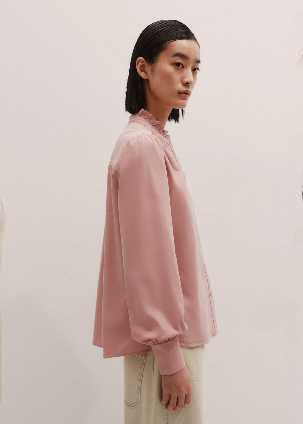 Pink Winter Blouse meandem