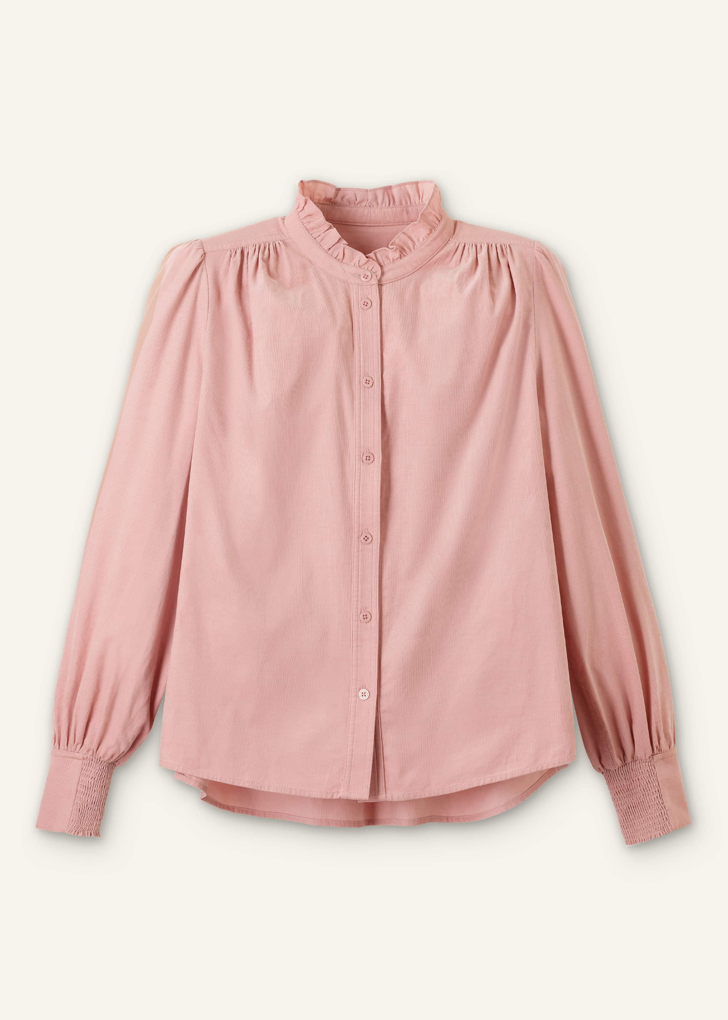 Pink Winter Blouse meandem