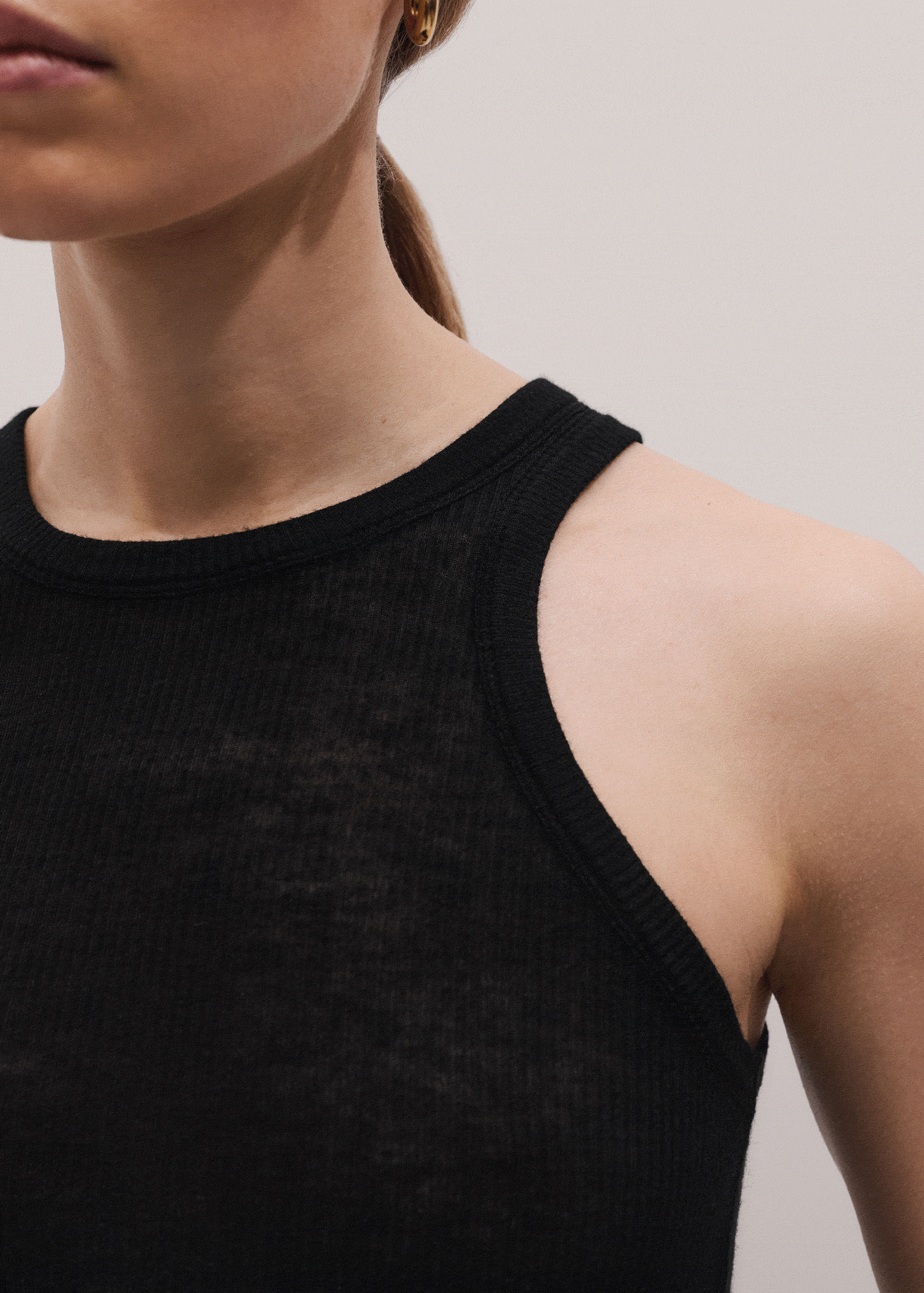 Black 2-in-1 Vest meandem