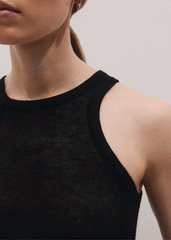 Black 2-in-1 Vest meandem