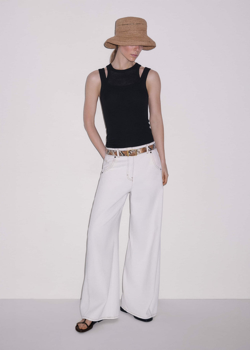 Black 2-in-1 Vest meandem
