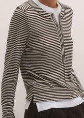 Brown Double Layer Top meandem