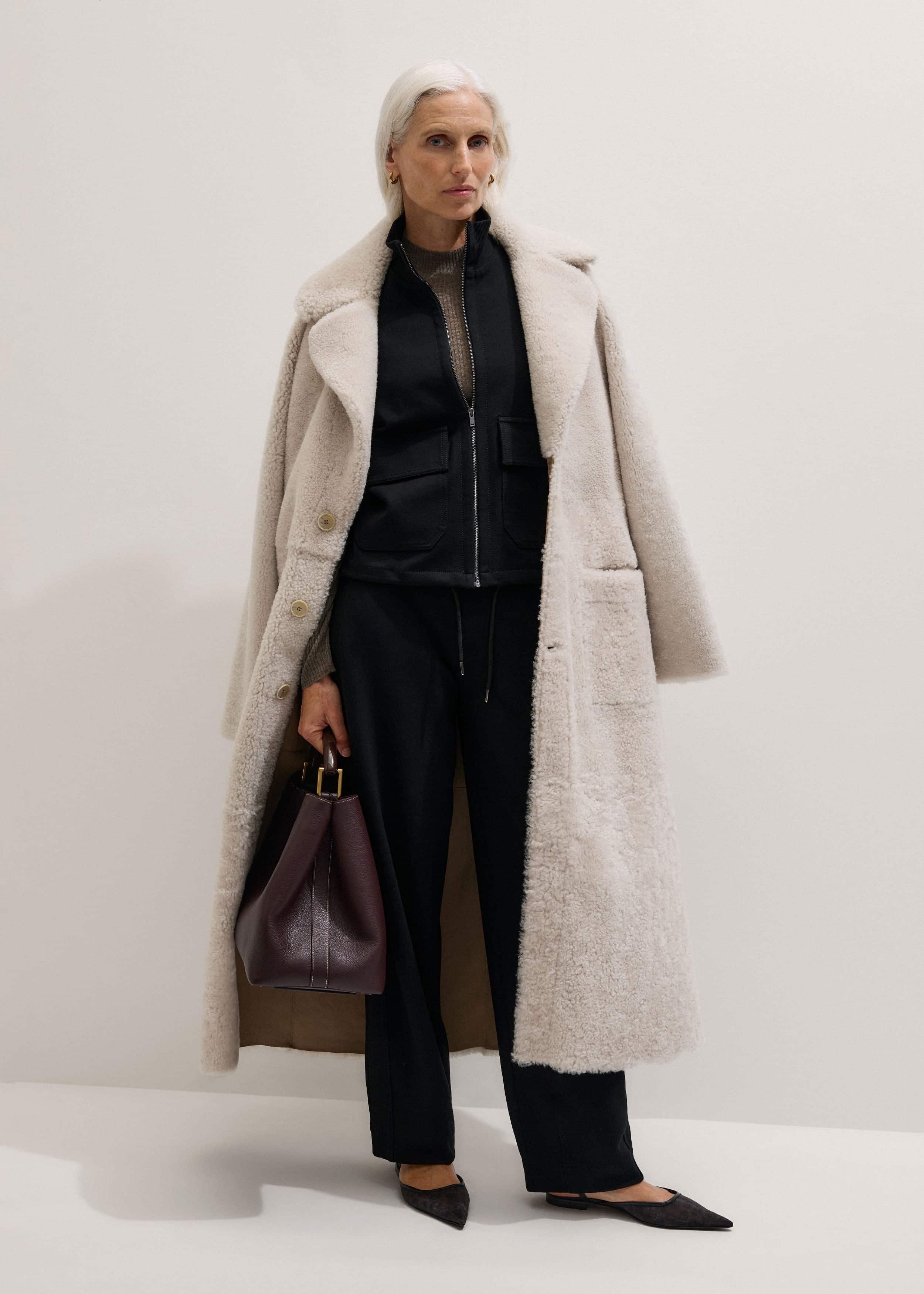 Black Luxe Travel Tailoring Layering Jacket meandem