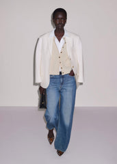 White Raglan Shirt Layering Top meandem