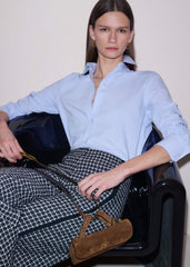 Blue Travel Layering Shirt meandem