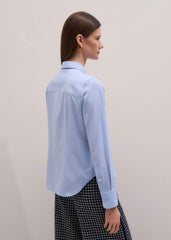 Blue Travel Layering Shirt meandem