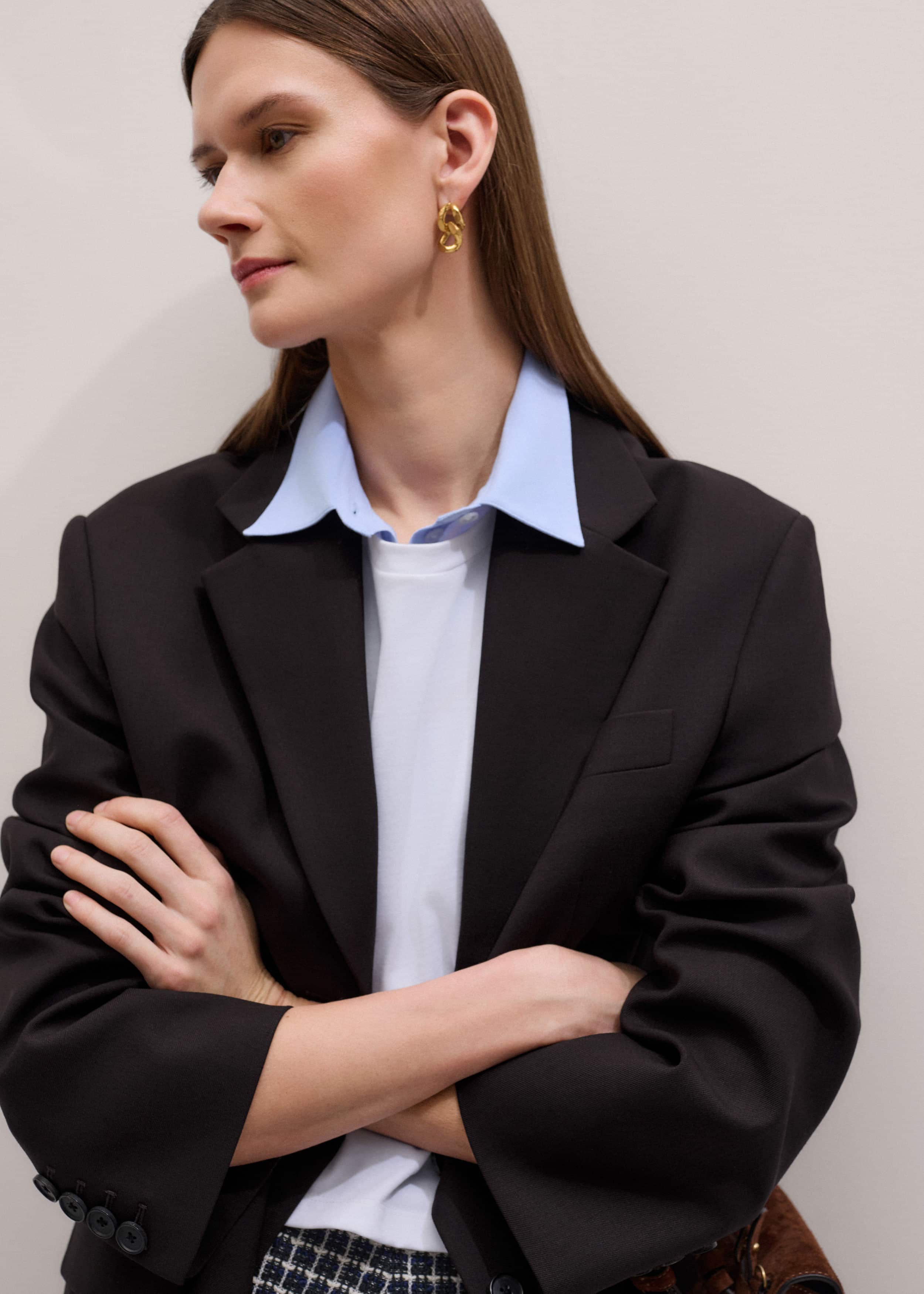 Blue Travel Layering Shirt meandem