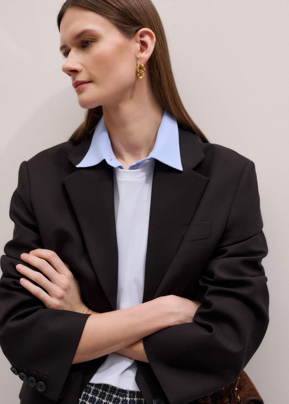 Blue Travel Layering Shirt meandem
