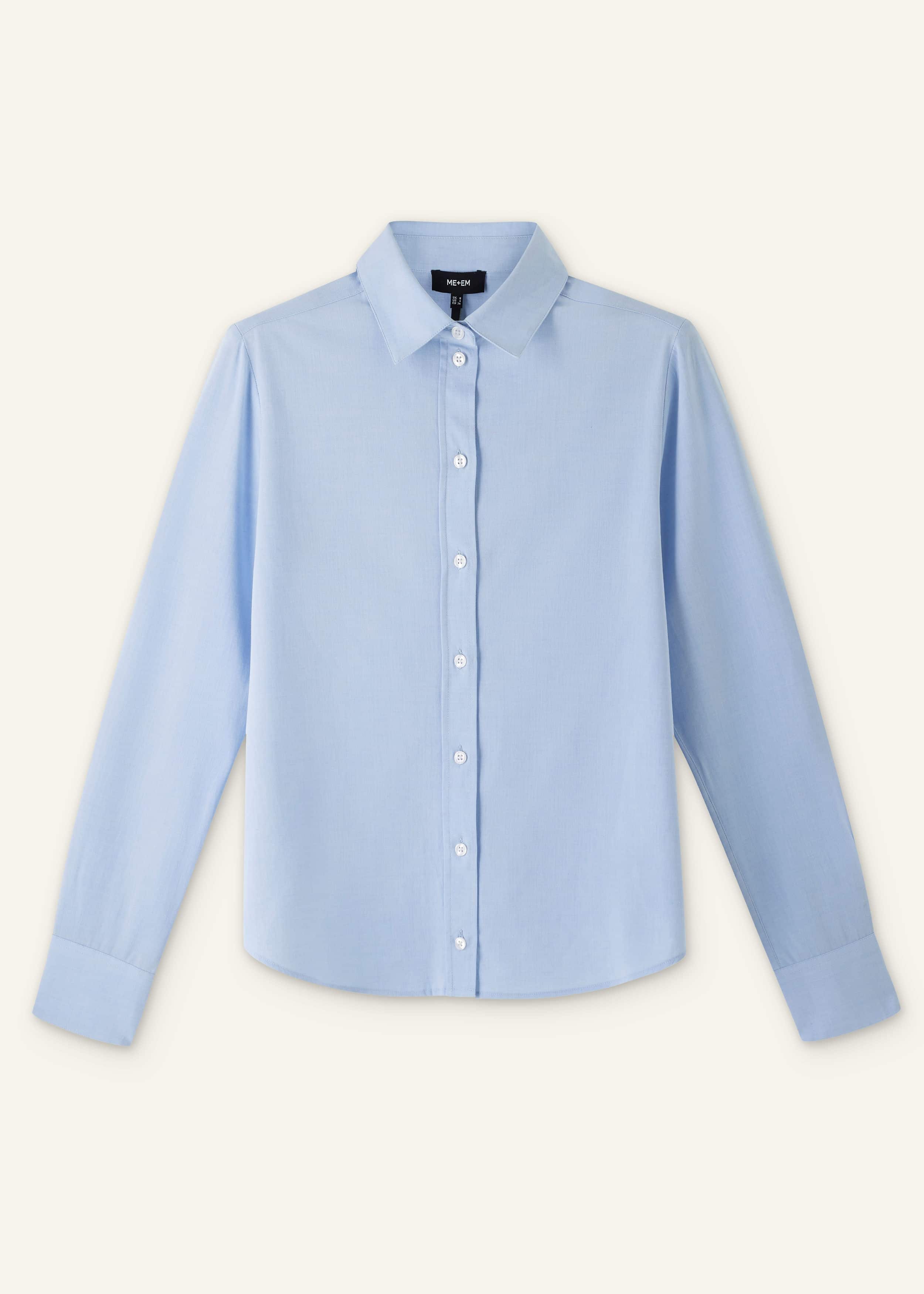 Blue Travel Layering Shirt meandem