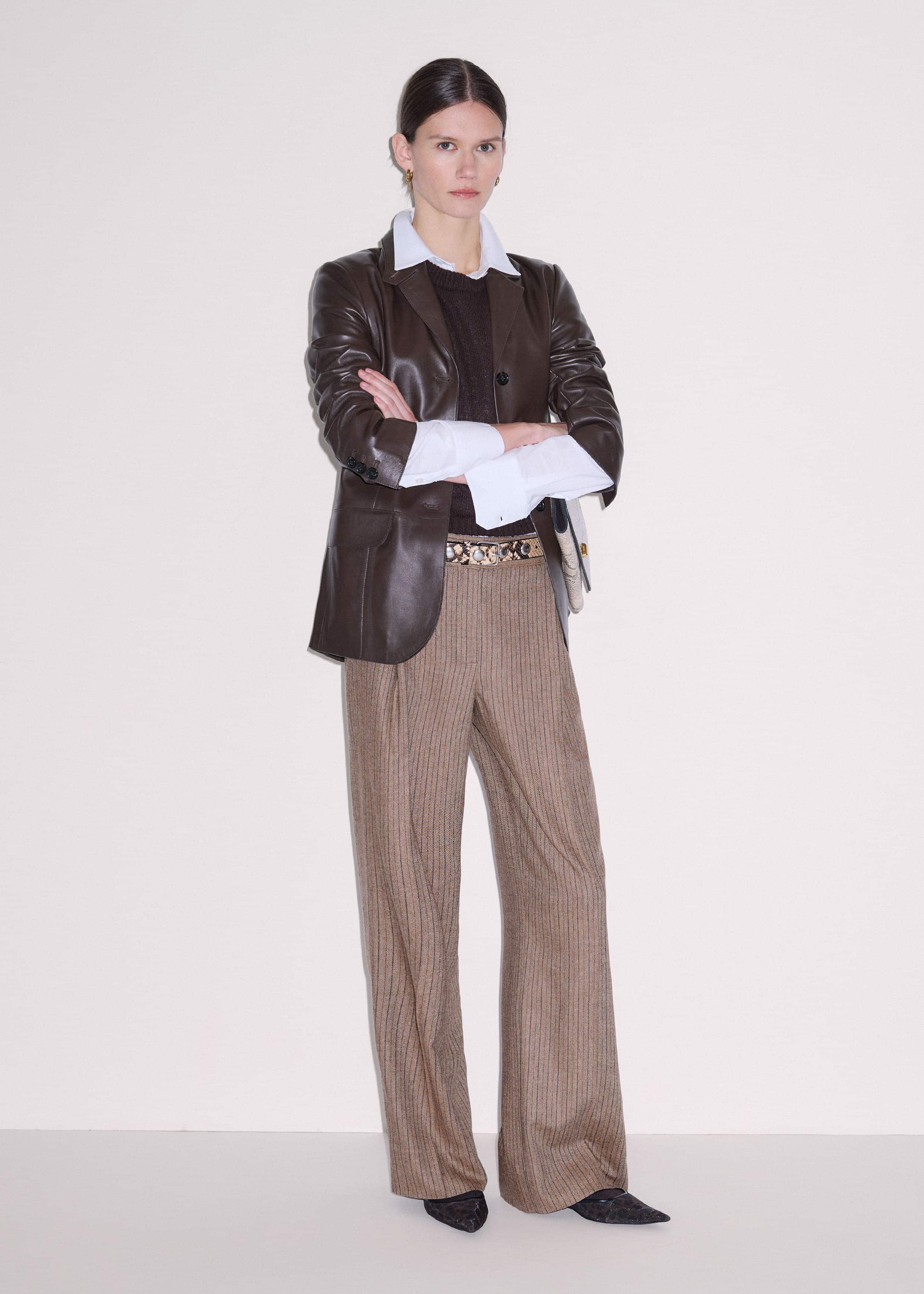 White Travel Layering Shirt meandem