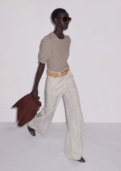 Cinnamon Brown Feminine Sleeve Tee meandem