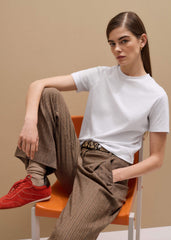 White Under Suit Tailoring Tee meandem