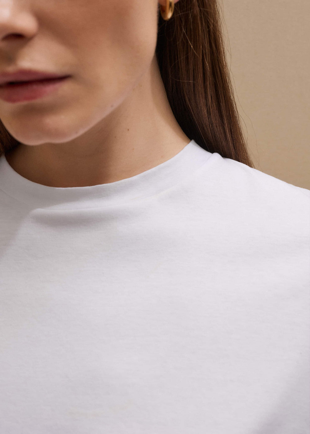 White Under Suit Tailoring Tee meandem