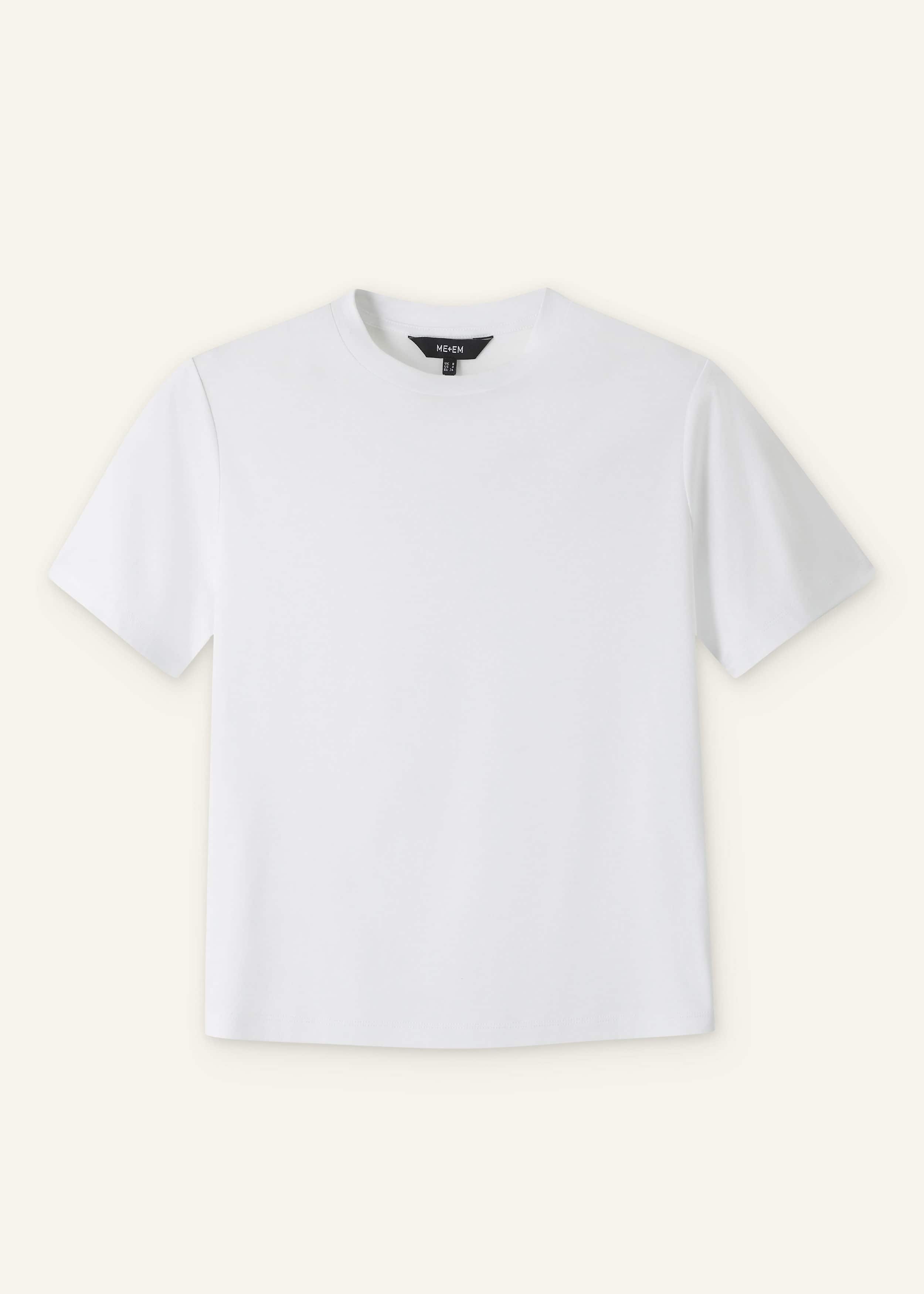 White Under Suit Tailoring Tee meandem
