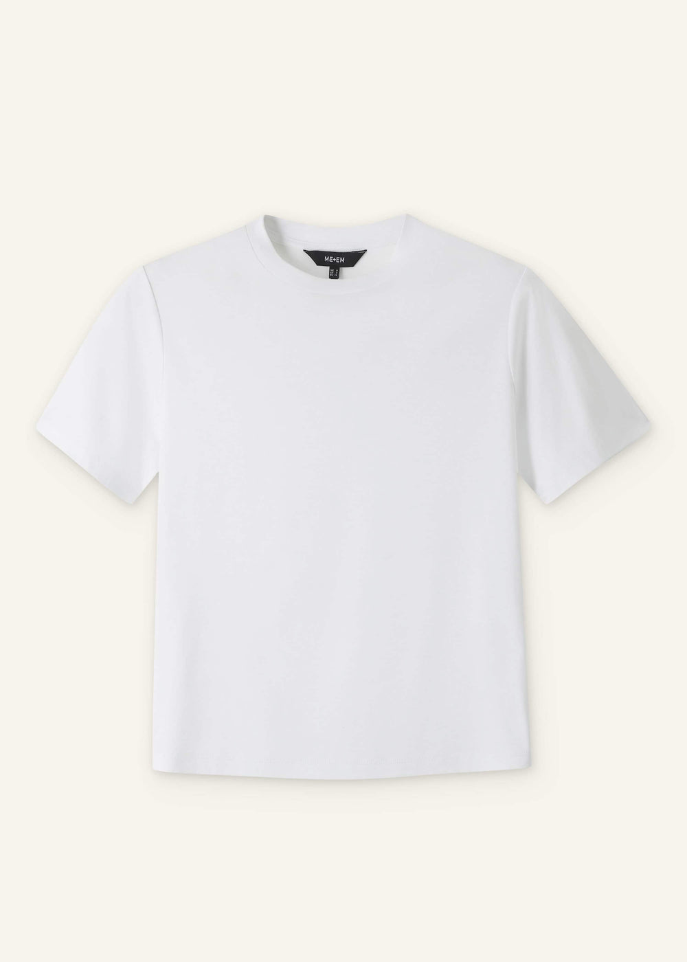 White Under Suit Tailoring Tee meandem