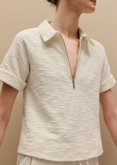 Cream Polo Swing Top meandem