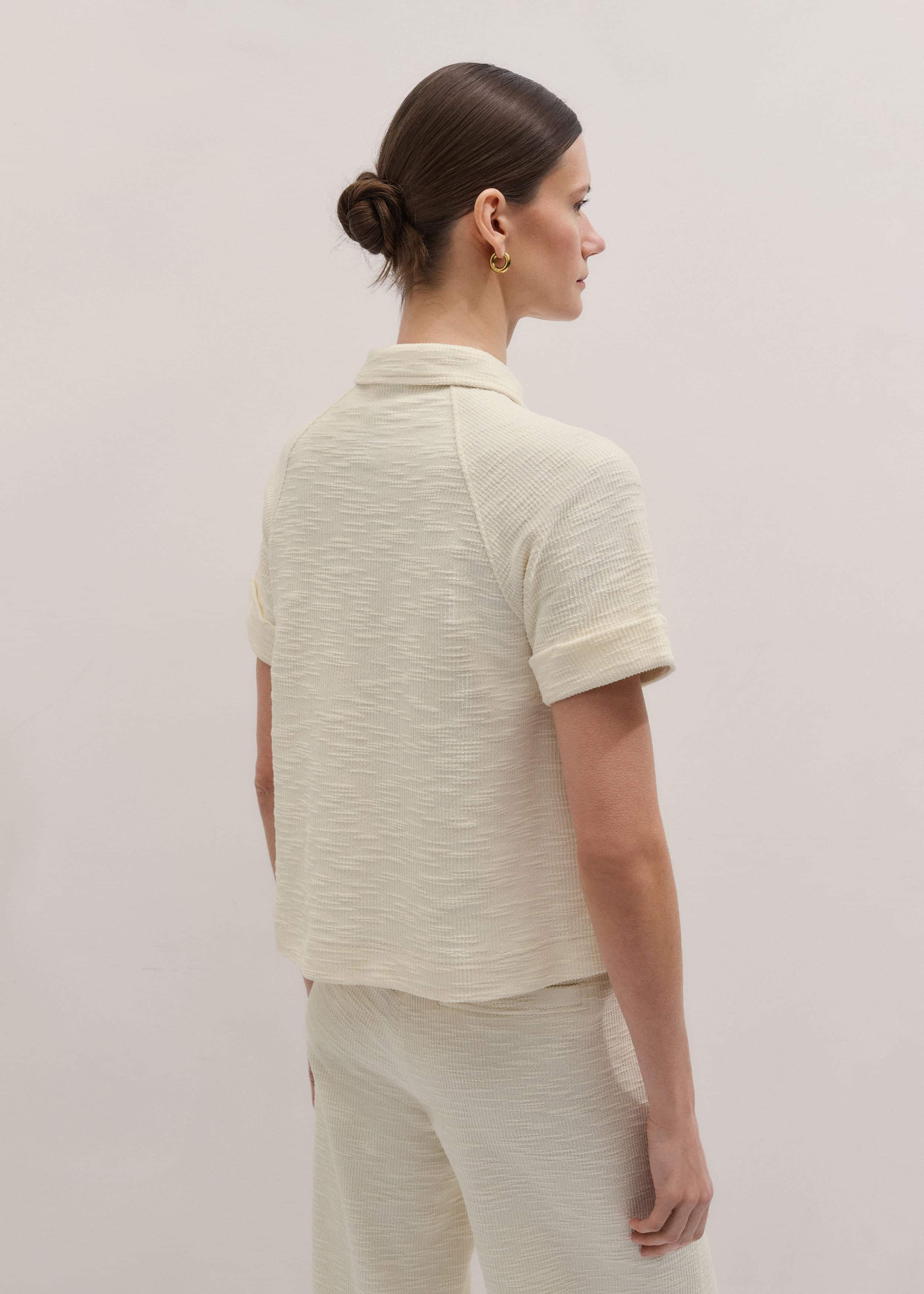 Cream Polo Swing Top meandem