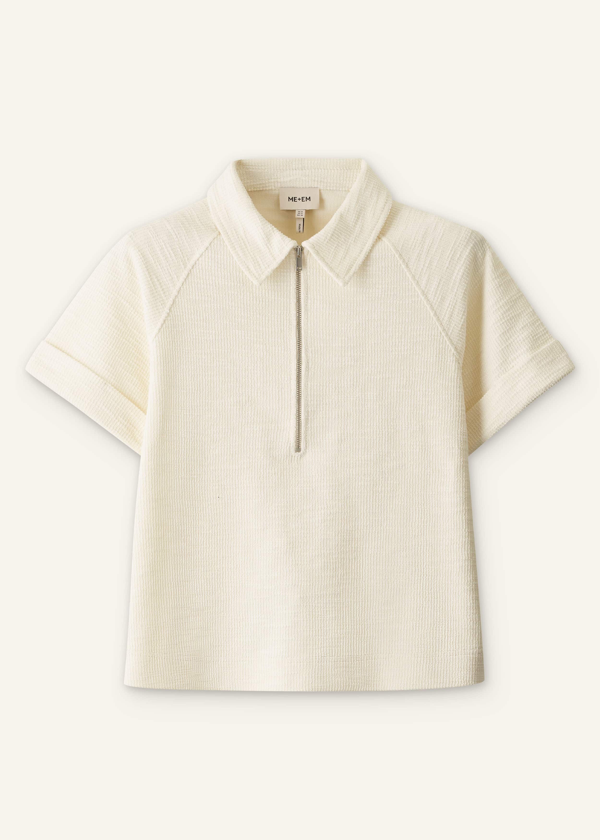 Cream Polo Swing Top meandem