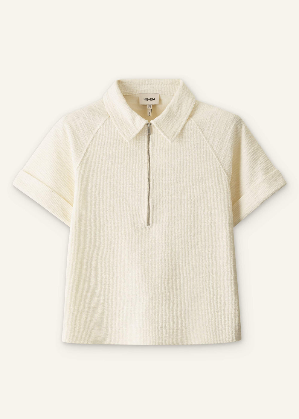 Cream Polo Swing Top meandem