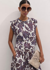 Cream Swing Top meandem